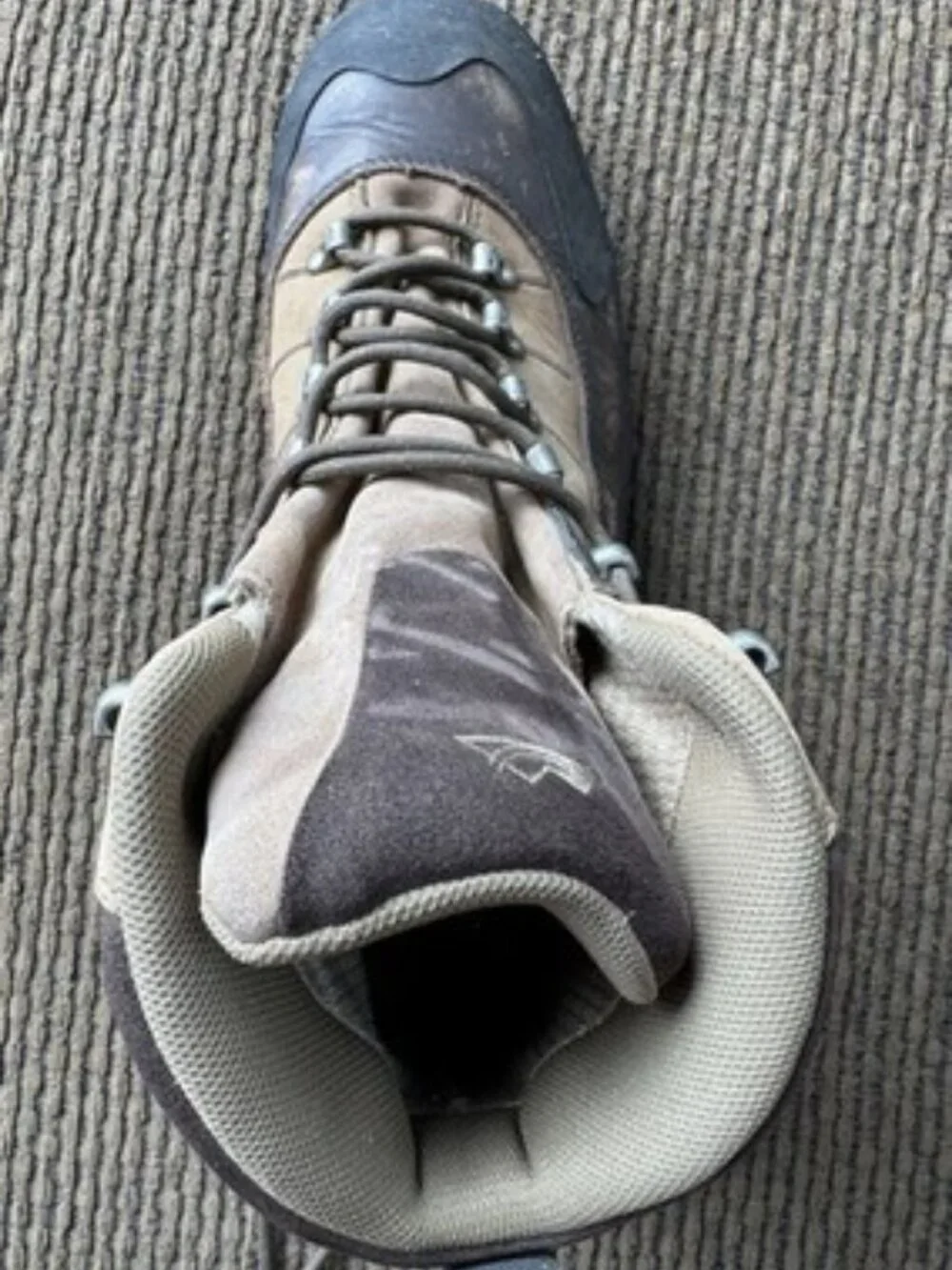 Montrail Torre GTX Hiking Boots Mens US 12.5 Brown Gore-Tex Waterproof